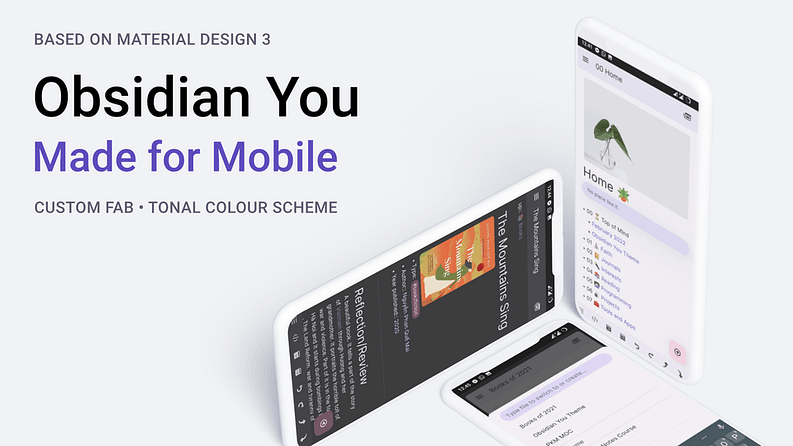 Best obsidian theme for mobile 